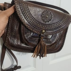 Patricia Nash Beaumont Flap Crossbody